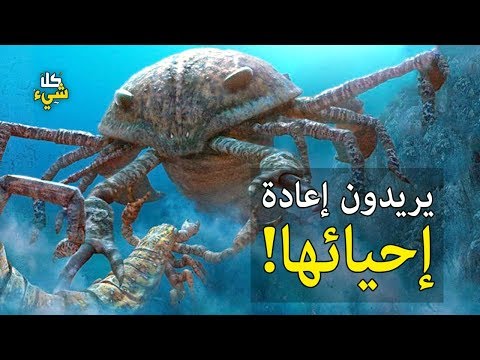 شاهد أغرب الكائنات يريد العلماء إحياءها