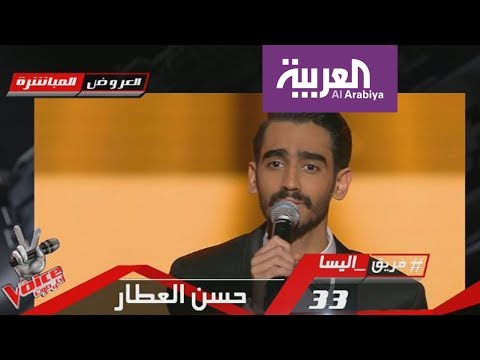 خلل تقني في ذا فويس في العرض المباشر الرابع