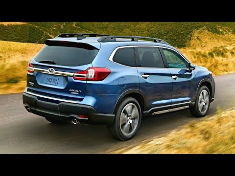 سيارة subaru ascent الأكبر حجمًا والأقوى صنعًا