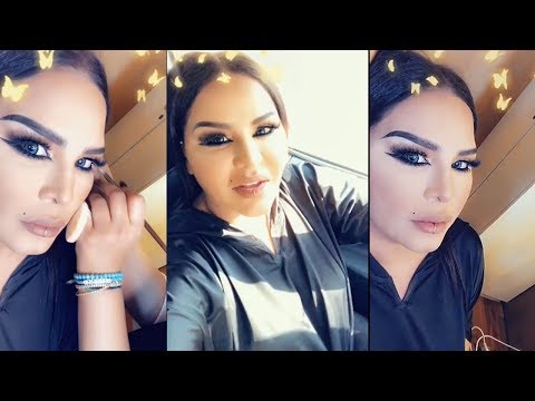 رد فعل الفنانة أحلام بعد زيارتها إلى مراكش المغربية