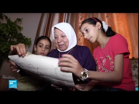 محطات تاريخية في رحلة اللاجئة خديجة الفلسطينية ودور التلعيم