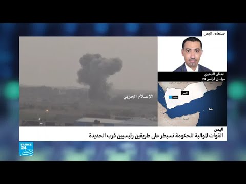 شاهد القوات الحكومية تُحقق تقدُّما مكلَّفا نحو الحديدة