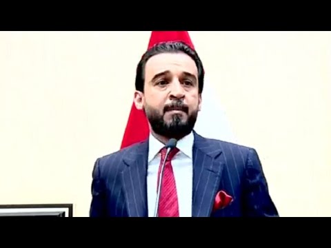 شاهد مشوار حافل لمحمد الحلبوسي رئيس البرلمان العراقي الجديد