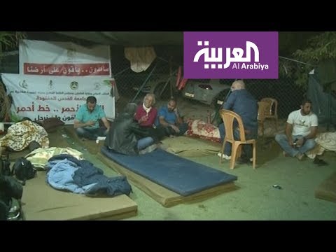 شاهد بطل فرنسي أميركي يعود إلى الاعتصام في الخان الأحمر