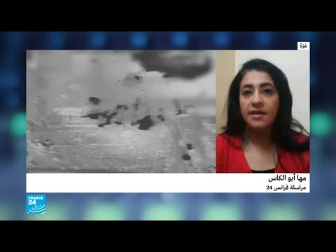 شاهد إسرائيل تقصف مواقع تابعة إلى  حركة حماس في غزة