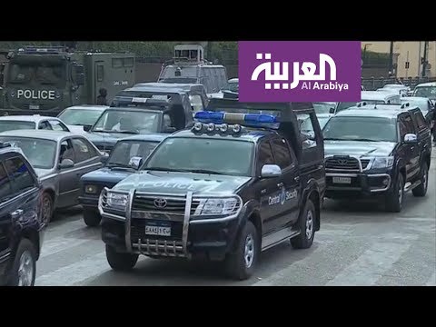 شاهد استنفار أمني في مصر لتأمين الميلاد ورأس السنة