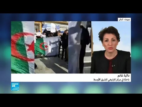 شاهد مظاهرات في ولايات جزائرية عدة ضد العهدة الخامسة لبوتفليقة