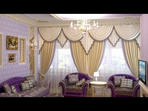 شاهد جددي منزلك مع موديلات الستائر الهندي لعام 2019