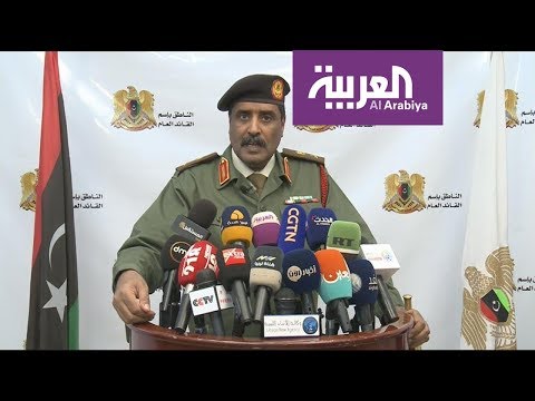 شاهد استمرار المعارك العنيفة في طرابلس للشهر الثاني دون حسم