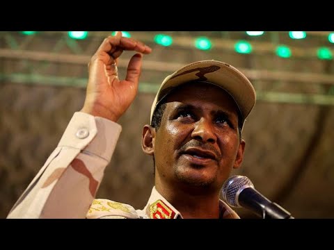 شاهد رسالة نائب رئيس المجلس العسكري في السودان