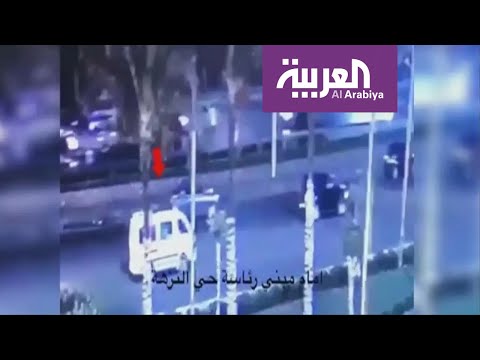 شاهد السيارة المفخخة في شوارع القاهرة قبل لحظات من حادث معهد الأورام