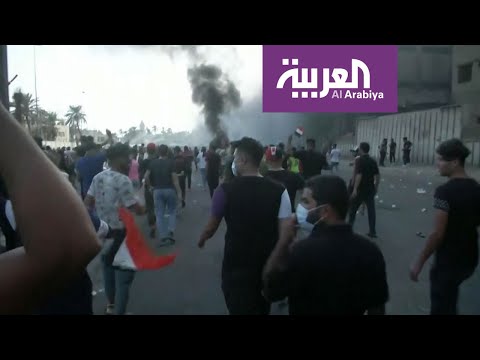 شاهد متظاهرو العراق يؤكد أن الكيل طفح من الفساد وإيران