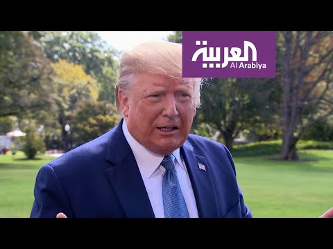 ونالد ترامب يطالب الديموقراطيين بالبحث عن تهم غير هذه