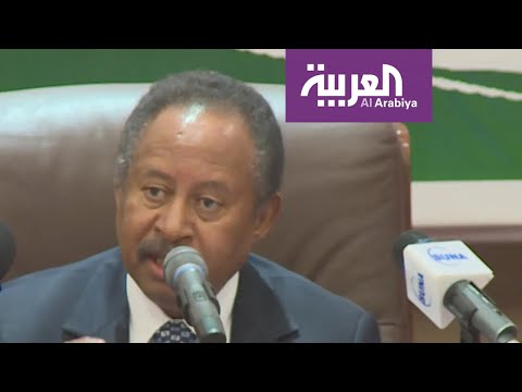 شاهد كشف حساب رئيس وزراء السودان بعد 100 يوم