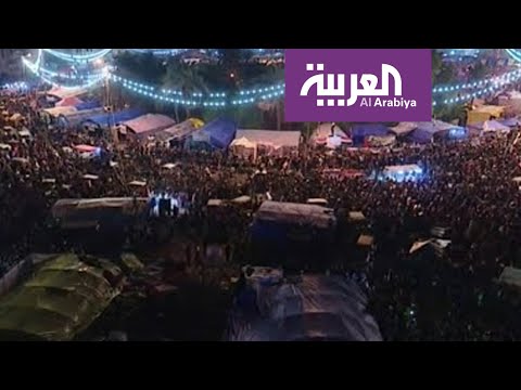 شاهد أفراح العراقيين بعد استقالة رئيس الوزراء عادل عبد المهدي