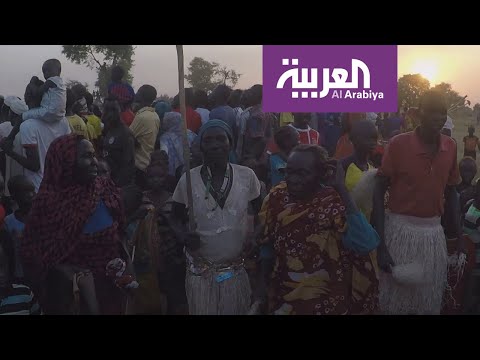 شاهد ١٠٠ ألف سوداني يواجهون مأساة إنسانية خطيرة