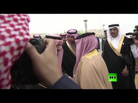 شاهد وصول ملك البحرين ونائب رئيس دولة الإمارات إلى الرياض