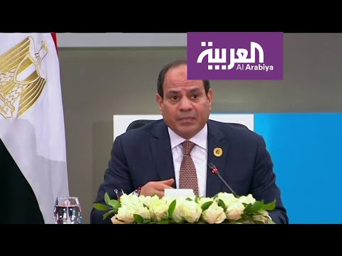 السيسي يؤكّد أنّ الأمن القومي المصري يتأثر بالموقف في ليبيا