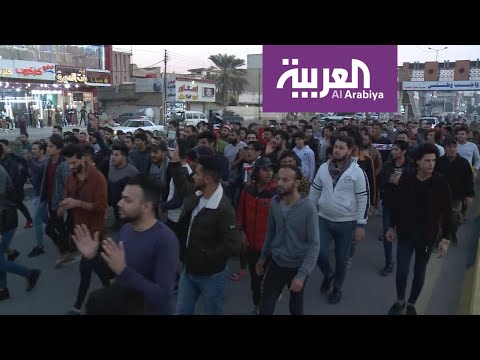 شاهد تجدّد الاحتجاجات بسبب الأسماء المرشحة لرئاسة حكومة العراق