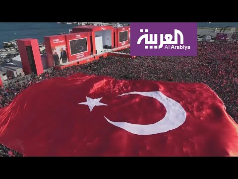 شاهد عمدة إسطنبول يكشف تركة سلفه حليف أردوغان