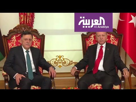 شاهد الأزمة الليبية على طاولة رؤساء العالم