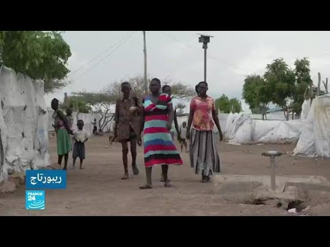 شاهد معاناة لاجئي جنوب السودان وحلم العودة الآمنة إلى الديار