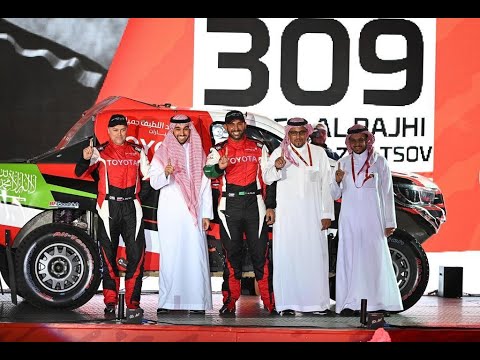 شاهد انطلاق رالي داكار في السعودية للمرة الأولى بمشاركة 351 سائقًا