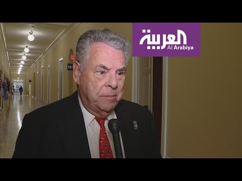 شاهد كينغ يشيد بقرار الرئيس الأميركي بشأن سليماني