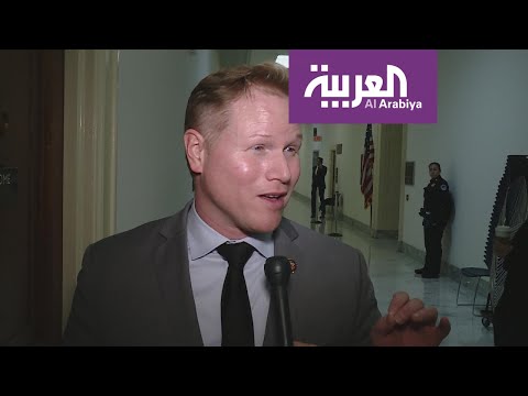 شاهد واتكنز يعلن دعم المتظاهرين الإيرانيين ضد النظام الشمولي