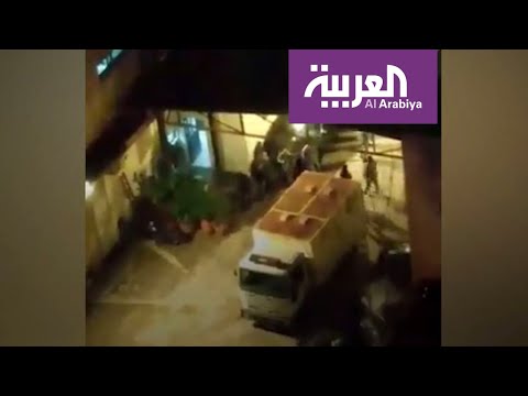 شاهد فيديو مسرب لضرب موقوفين في شاحنة يشعل لبنان