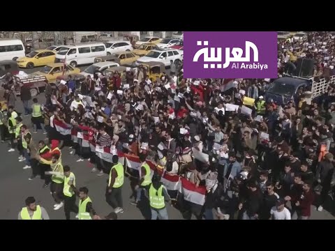 شاهد التيار الصدري يتعهد بسحب عناصره من ساحات التظاهر بالعراق