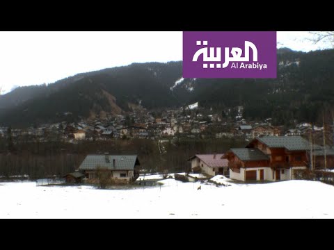 زائر بريطاني ينقل كورونا إلى جبال الألب الفرنسية