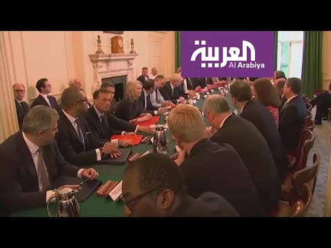 شاهد استقالة مفاجئة لوزير المال البريطاني ساجد جاويد