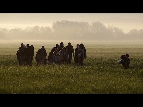 شاهد خارطة توزيع اللاجئين في اليونان