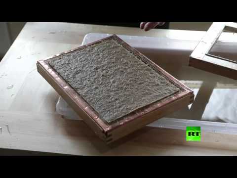 فيديو حديقة حيوان في التشيك تصنع الورق من فضلات الفيلة