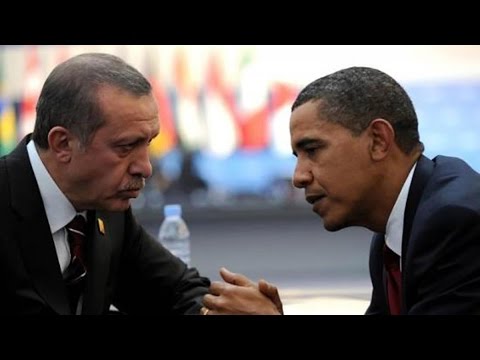 بالفيديو أوباما يلتقي أردوغان على هامش قمة الأمن النووي في واشنطن