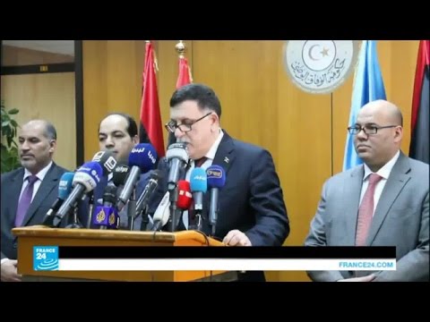 بالفيديو حكومة الوفاق تجري اجتماعات ومشاورات مع شخصيات سياسية