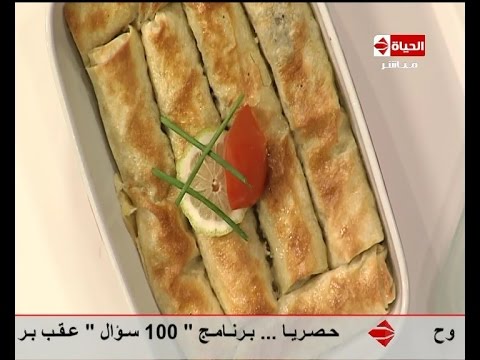 بالفيديو تعرف على طريقة عمل الرقاق الطري بالكبدة