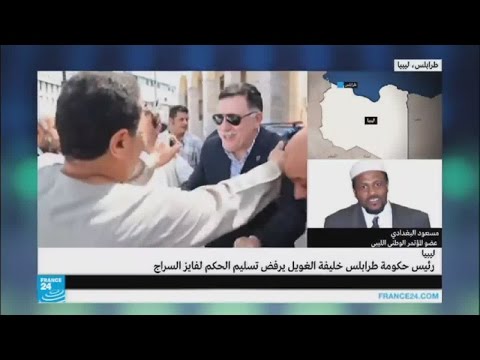 ليبيا تبحث عن حل للنزاع بين حكومتي الغويل والسراج