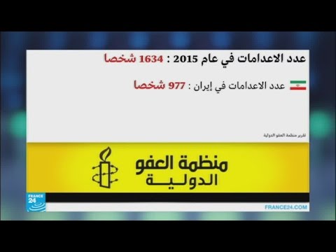 عام 2015 سجل ارتفاعا كبيرا في تنفيذ عقوبات الإعدام عالميا