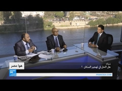 مصر تفكر في تهجير أهالي سيناء