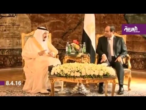 العاهل السعودي يواصل زيارته لمصر