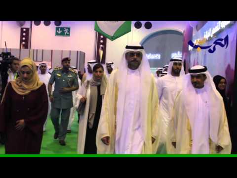 شاهد افتتاح مهرجان الشارقة القرائي للطفل